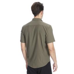 Safkisshirt Erkek Yeşil Günlük Gömlek 710116-0FR