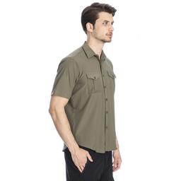 Safkisshirt Erkek Yeşil Günlük Gömlek 710116-0FR