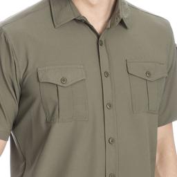 Safkisshirt Erkek Yeşil Günlük Gömlek 710116-0FR