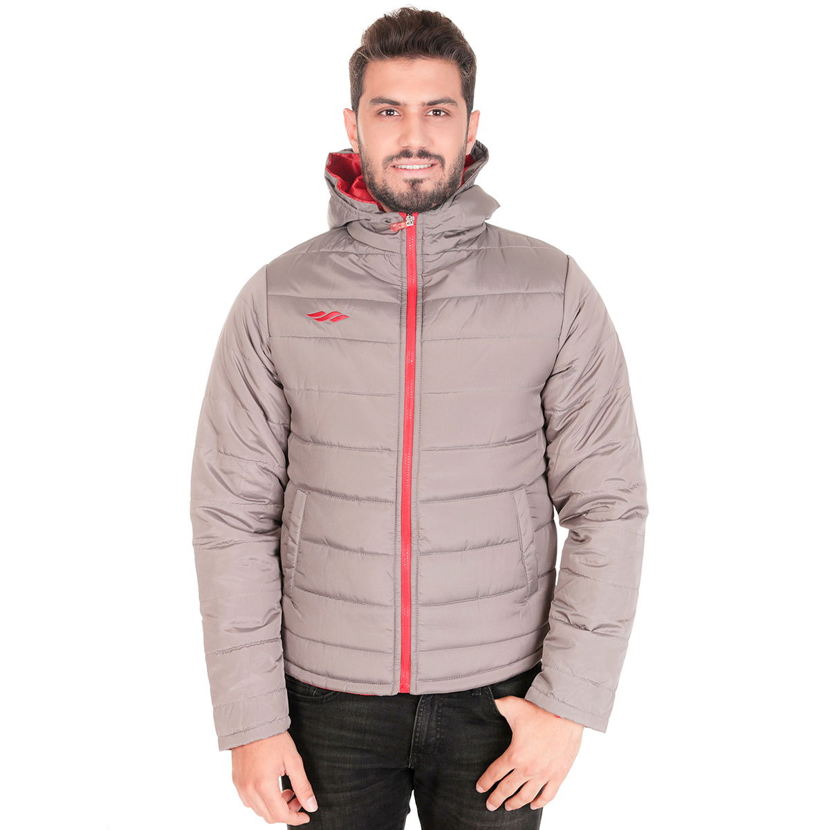 Erkek Kahverengi Outdoor Şişme Mont 201531-0AR