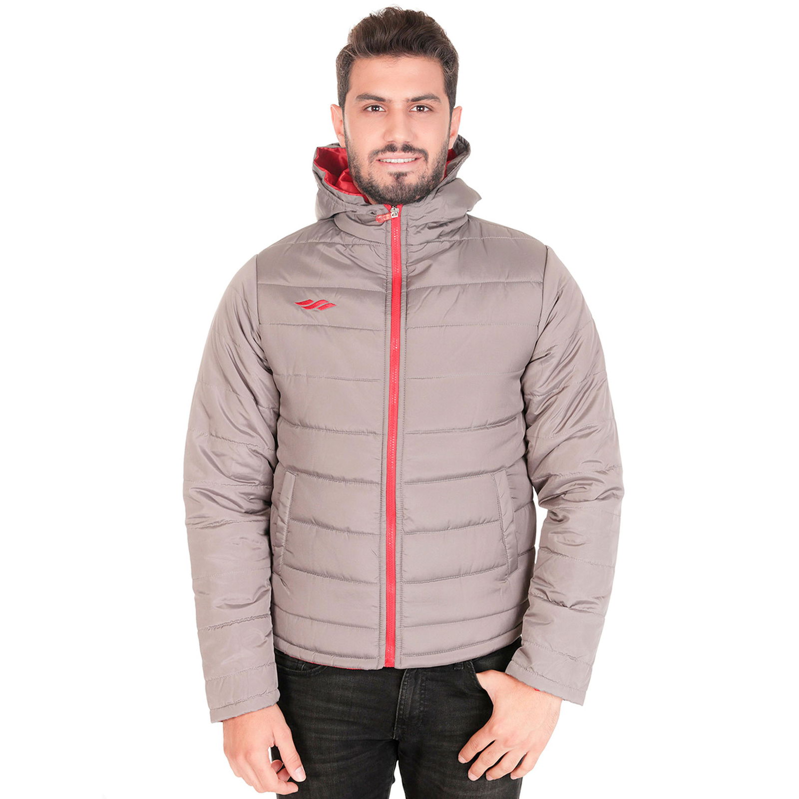 Erkek Kahverengi Outdoor Şişme Mont 201531-0AR