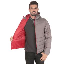 Erkek Kahverengi Outdoor Şişme Mont 201531-0AR