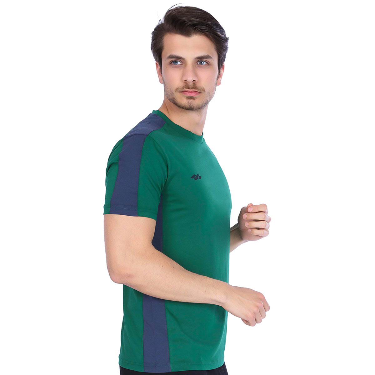 Teamsupshirt Erkek Yeşil Futbol Tişört 201617-0YA