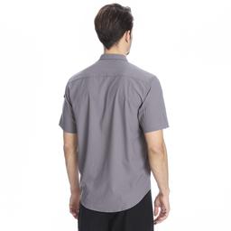 Spo-Safkisshirt Erkek Gri Koşu Gömlek 710116-00B-SP