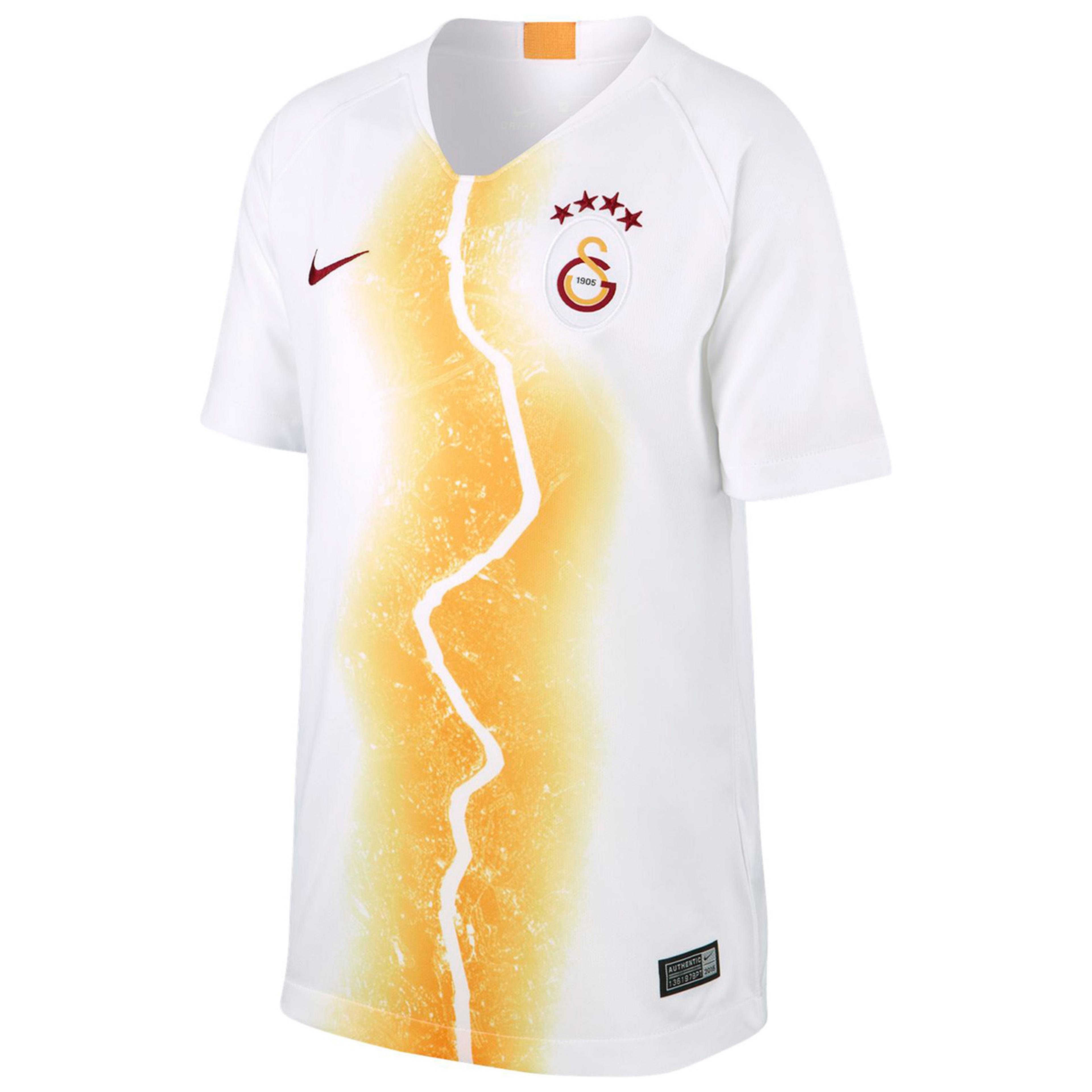 Galatasaray Çocuk Beyaz Futbol Tişört 919237-101