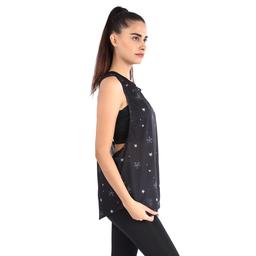 Kadın Siyah Atlet 710439-00B
