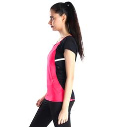 Miksupwom Kadın Pembe Koşu Tişört 710470-MGB