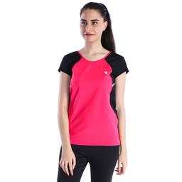 Miksupwom Kadın Pembe Koşu Tişört 710470-MGB