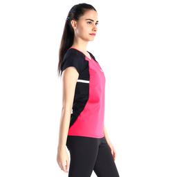 Miksupwom Kadın Pembe Koşu Tişört 710470-MGB