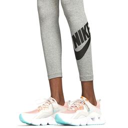 Leggings Sportswear Leg-A-See High Waist Futura Kadın Gri Tayt CJ2297-063