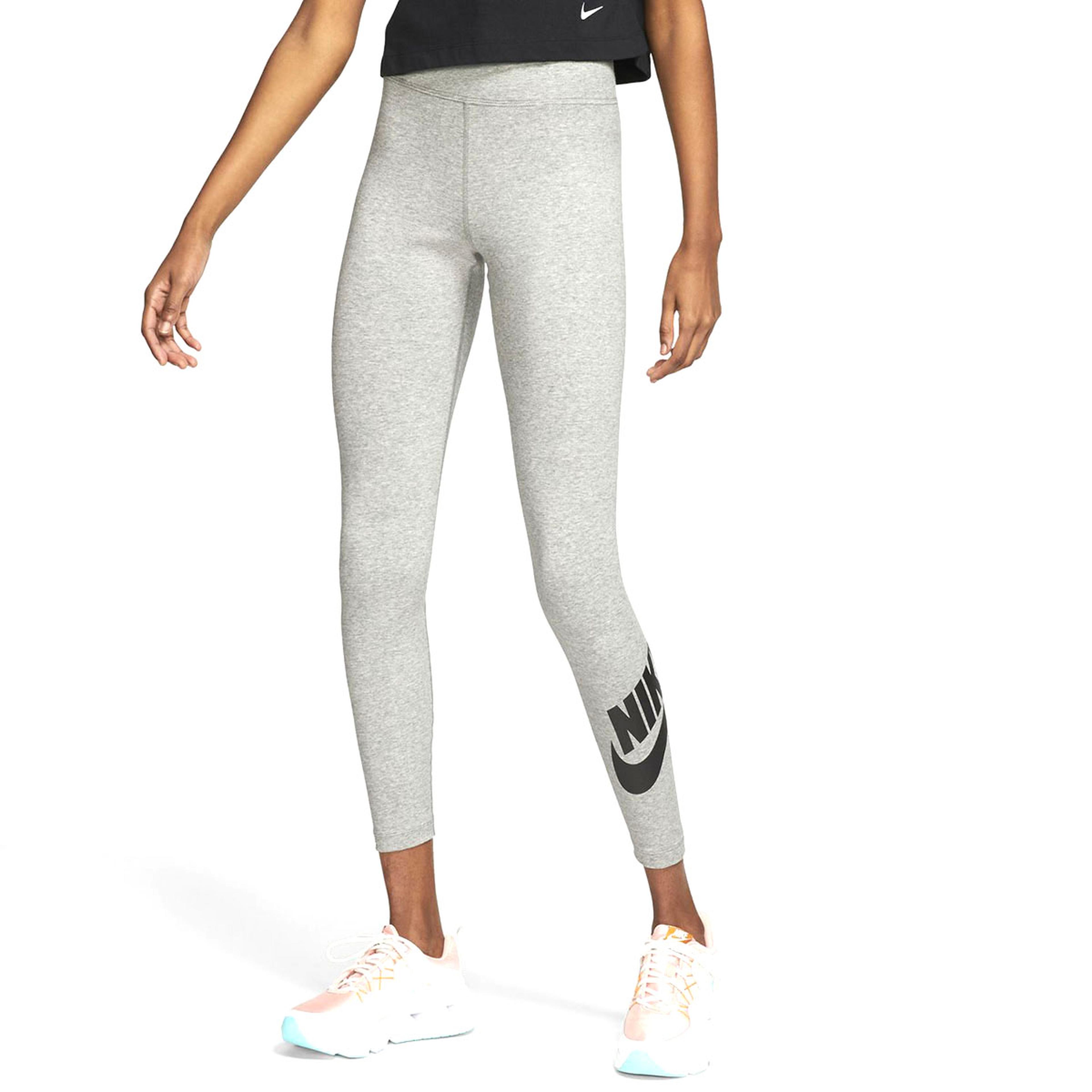 Leggings Sportswear Leg-A-See High Waist Futura Kadın Gri Tayt CJ2297-063