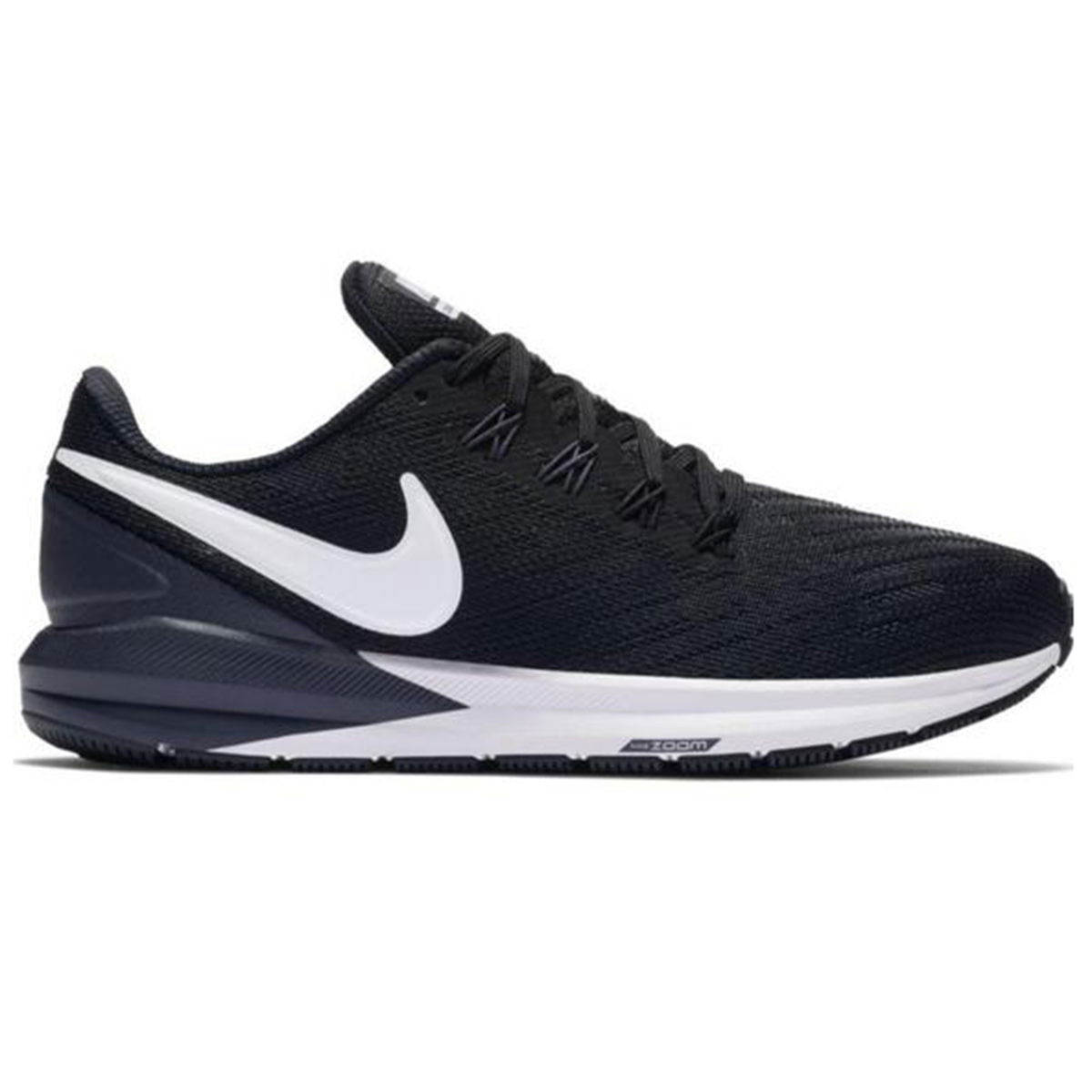 Air Zoom Structure 22 Kadın Siyah Maraton Koşu Ayakkabısı AA1640-002