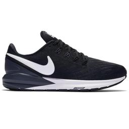 Air Zoom Structure 22 Kadın Siyah Maraton Koşu Ayakkabısı AA1640-002