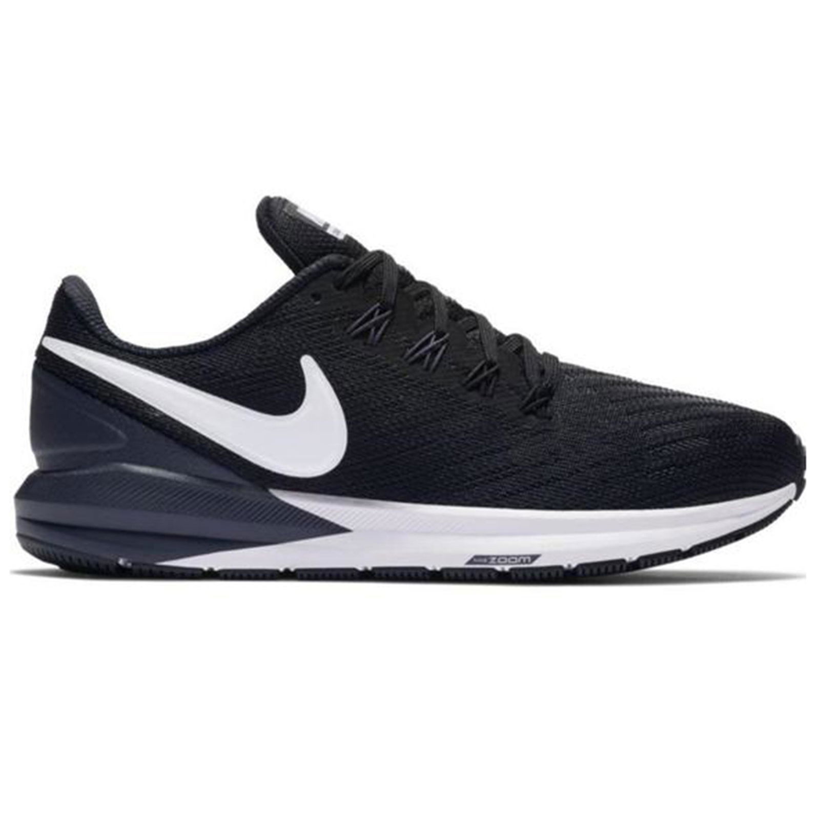 Air Zoom Structure 22 Kadın Siyah Maraton Koşu Ayakkabısı AA1640-002