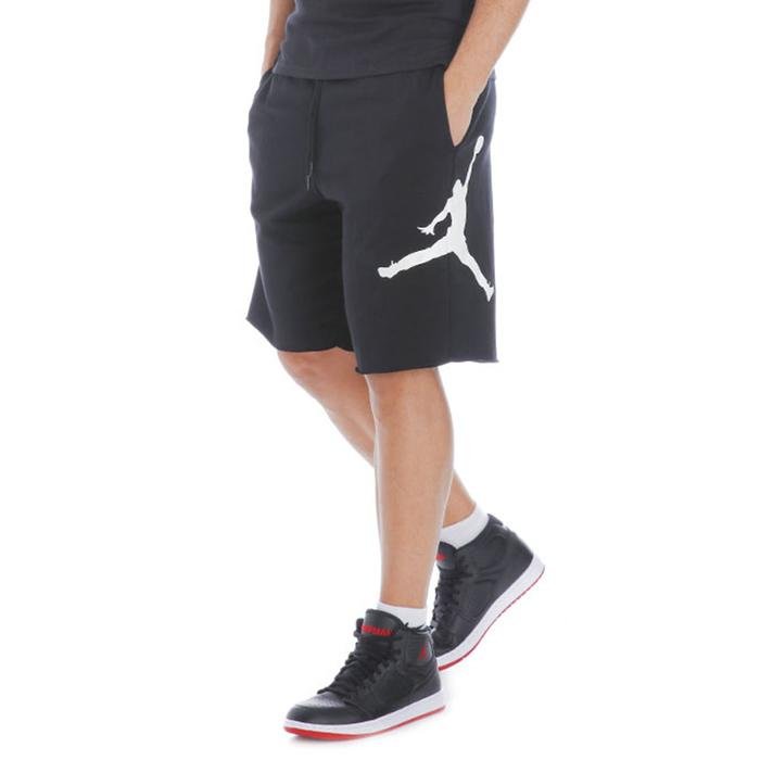 Jordan Jumpman Logo NBA Erkek Siyah Basketbol Şortu AQ3115-010 1106285