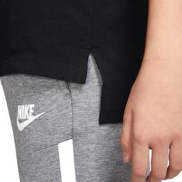 Basic Futura Çocuk Siyah Günlük Stil Tişört AR5088-010