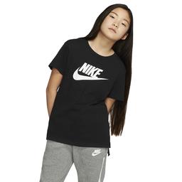 Basic Futura Çocuk Siyah Günlük Stil Tişört AR5088-010