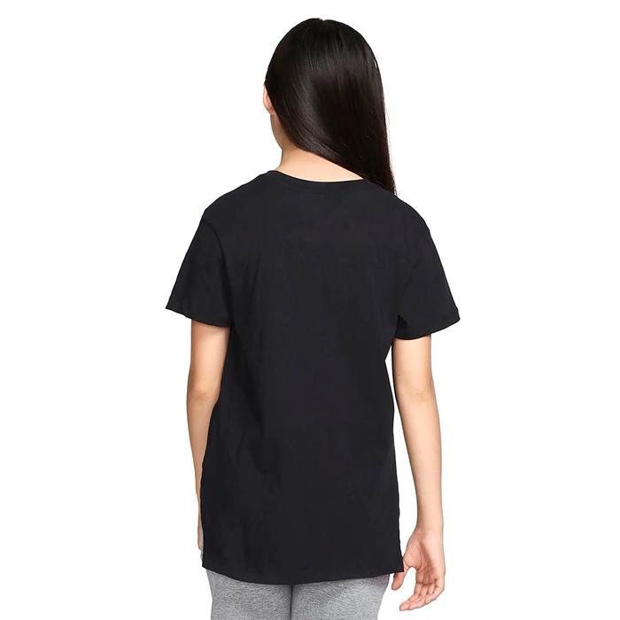 Basic Futura Çocuk Siyah Günlük Stil Tişört AR5088-010 1121138