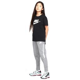 Basic Futura Çocuk Siyah Günlük Stil Tişört AR5088-010