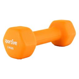 Neoprene Turuncu Dambıl - 2 Kg SPT-20403
