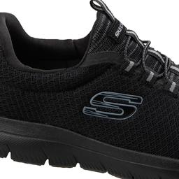 Summits Erkek Siyah Günlük Ayakkabı 52811 BBK