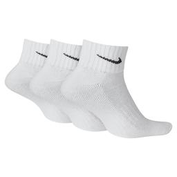 V Cush Ankle 3lü Unisex Beyaz Çorap SX4926-101