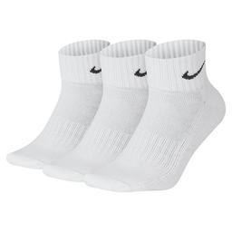 V Cush Ankle 3lü Unisex Beyaz Çorap SX4926-101