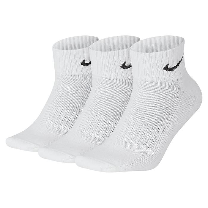 V Cush Ankle 3lü Unisex Beyaz Çorap SX4926-101 812823