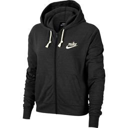 Gym Vntg Kadın Gri Günlük Stil Sweatshirt CJ1694-010