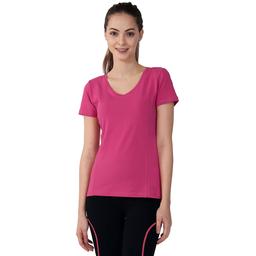 Supkestop Kadın Pembe Günlük Stil Tişört 525031-0RS