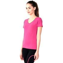 Supkestop Kadın Pembe Günlük Stil Tişört 525031-0RS
