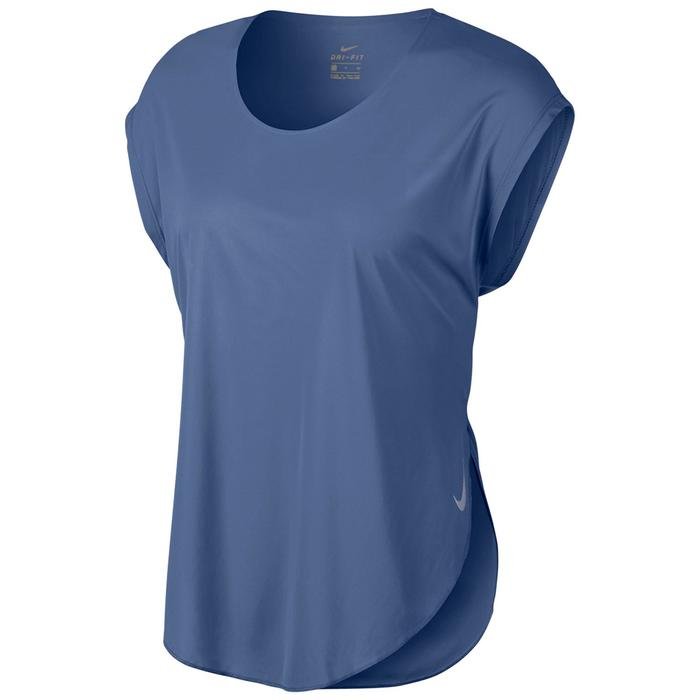 City Sleek Top Kadın Mavi Koşu Tişört AT0821-458 1122060