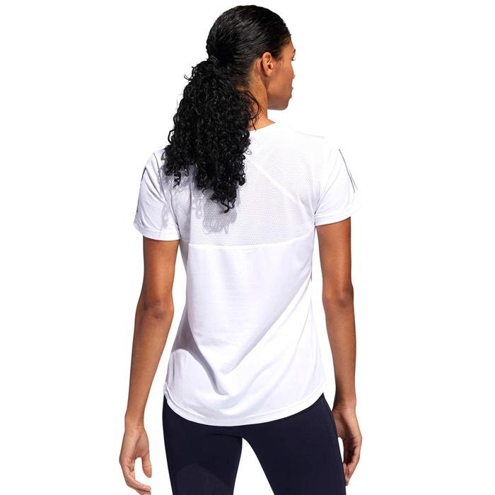 Own The Run Kadın Beyaz Günlük Stil Tişört DQ2620 1115229