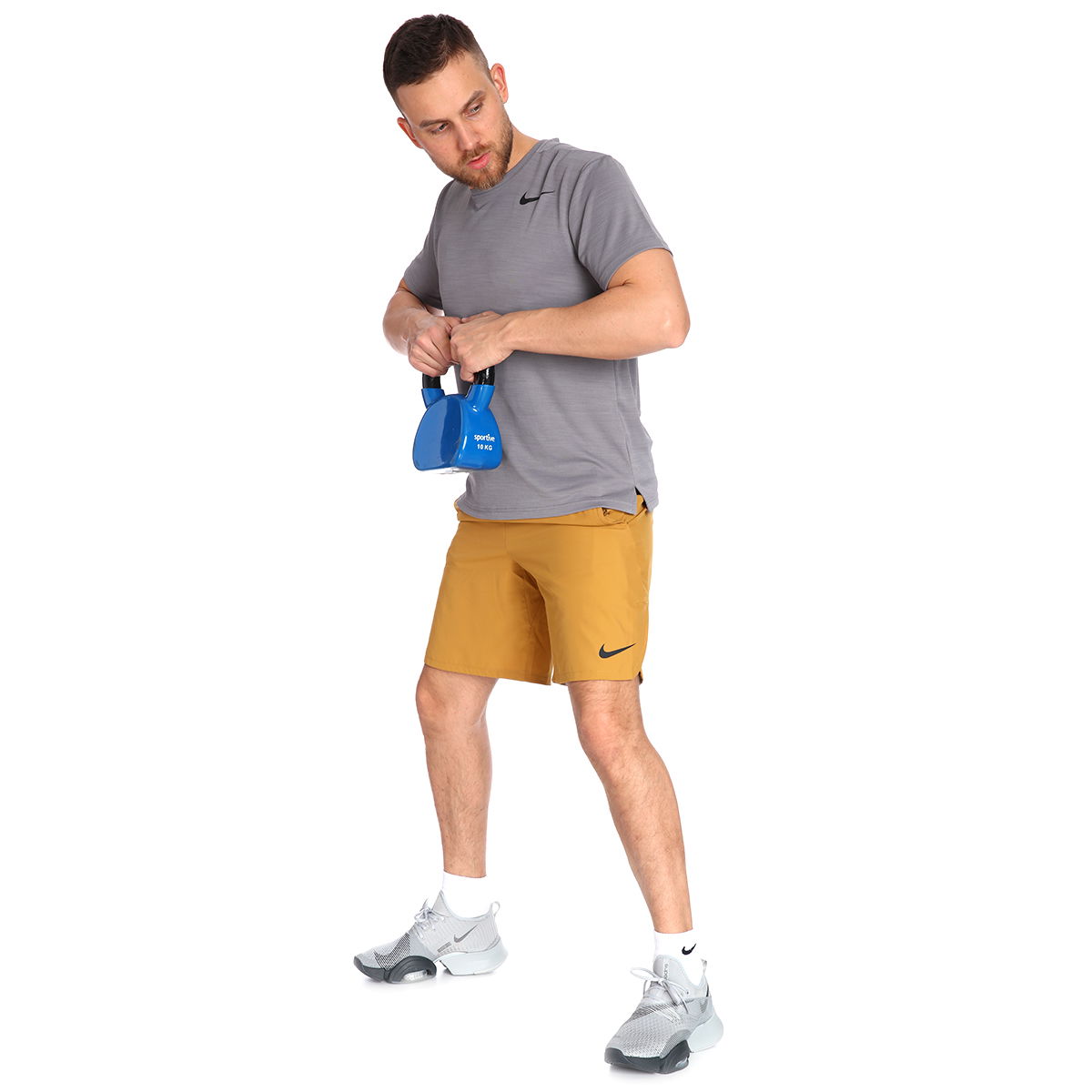 Flx Woven Erkek Kahverengi Antrenman Şortu 927526-790
