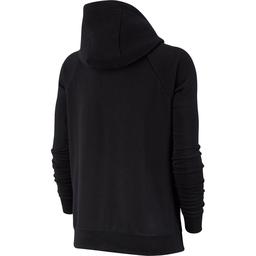 Essential Kadın Siyah Günlük Stil Sweatshirt BV4122-010