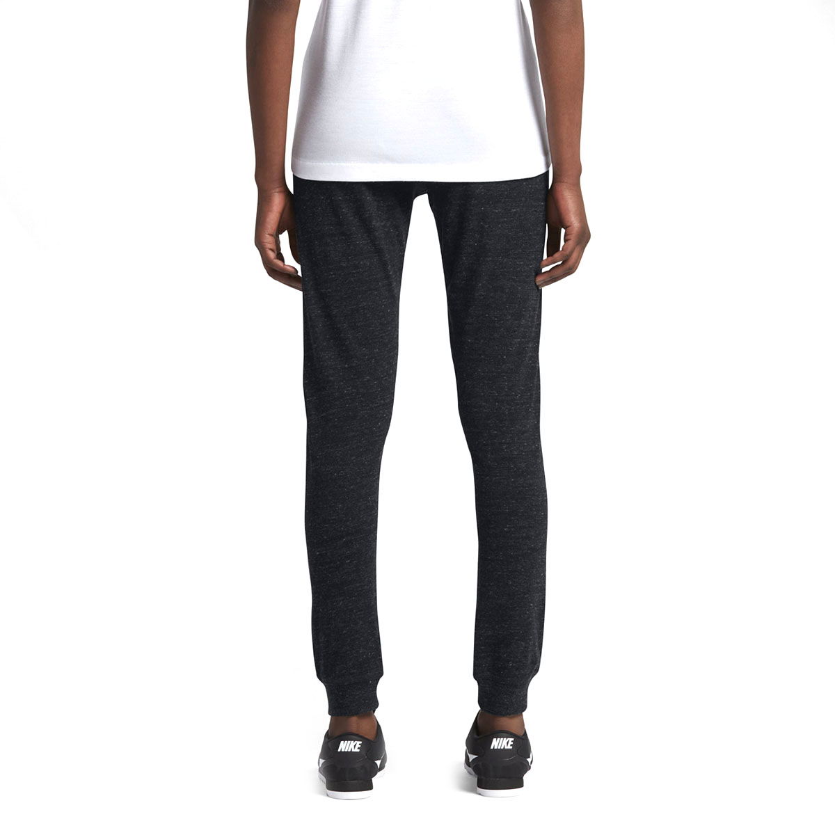 Nsgym Vntg Pant Kadın Günlük Stil Siyah-Gri-Gümüş Tek Alt 883731-010