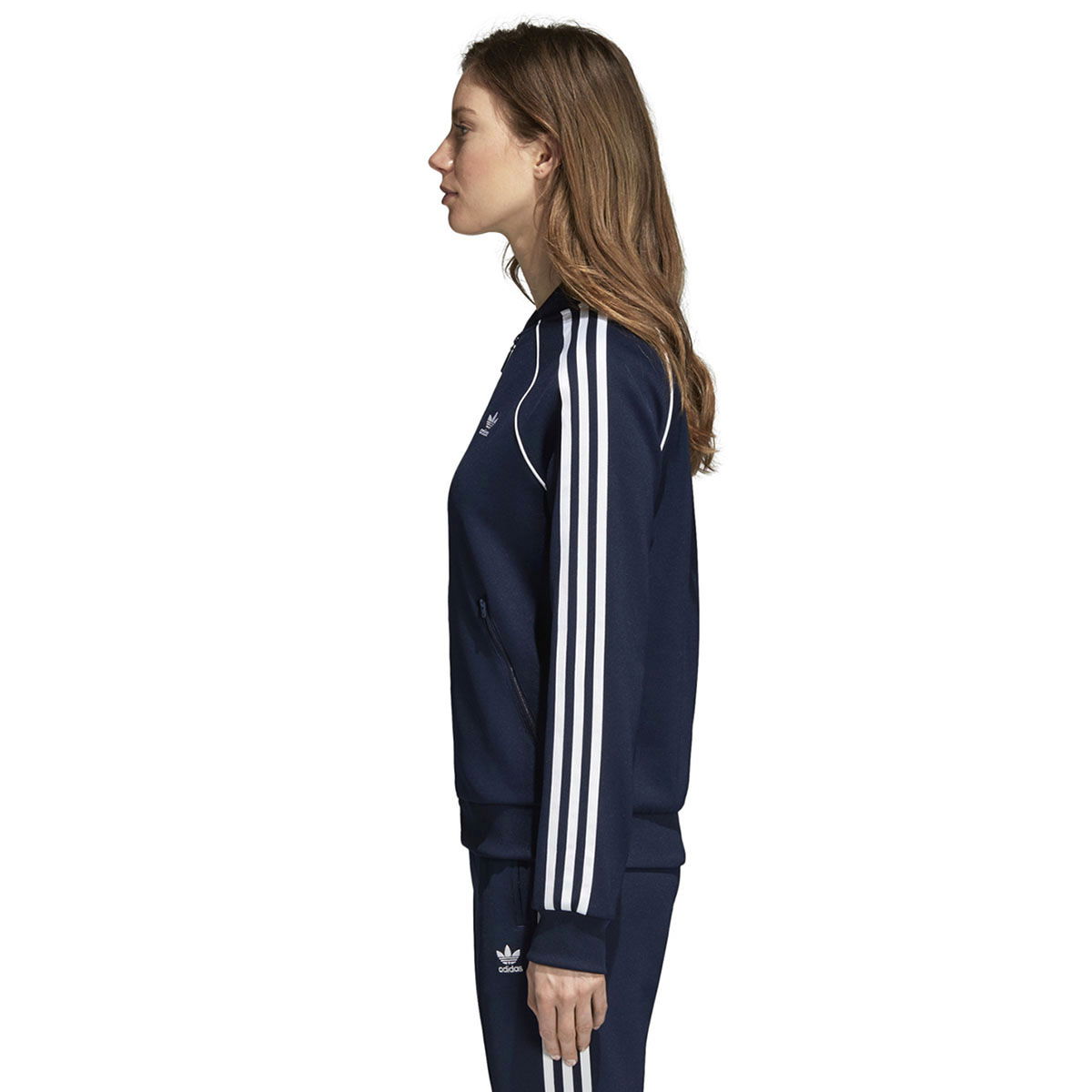 Sst Tt Kadın Mavi Günlük Stil Sweatshirt DH3133