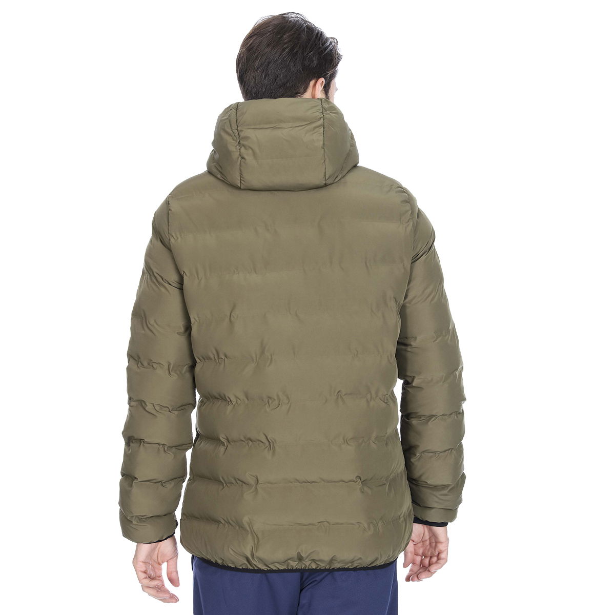 Erkek Yeşil Outdoor Şişme Mont TKM100619-HKI
