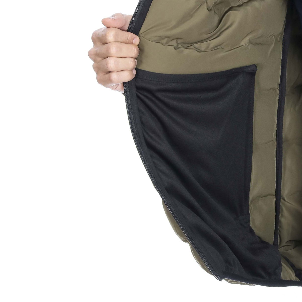 Erkek Yeşil Outdoor Şişme Mont TKM100619-HKI