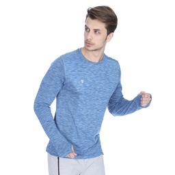 Seamless Erkek Mavi Koşu Tişörtü Tke1044-00M