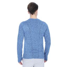 Seamless Erkek Mavi Koşu Tişörtü Tke1044-00M