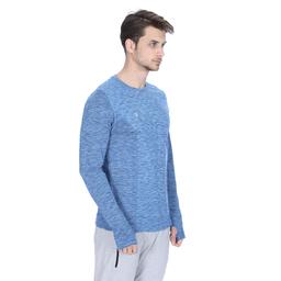 Seamless Erkek Mavi Koşu Tişörtü Tke1044-00M