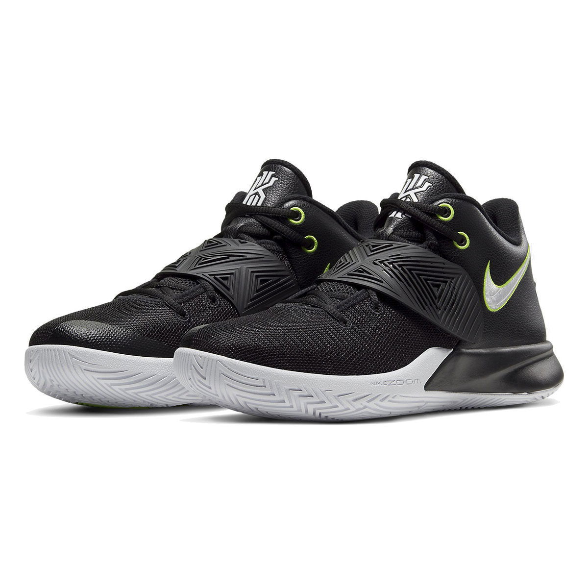 Kyrie Flytrap III NBA Erkek Siyah Basketbol Ayakkabısı BQ3060-001