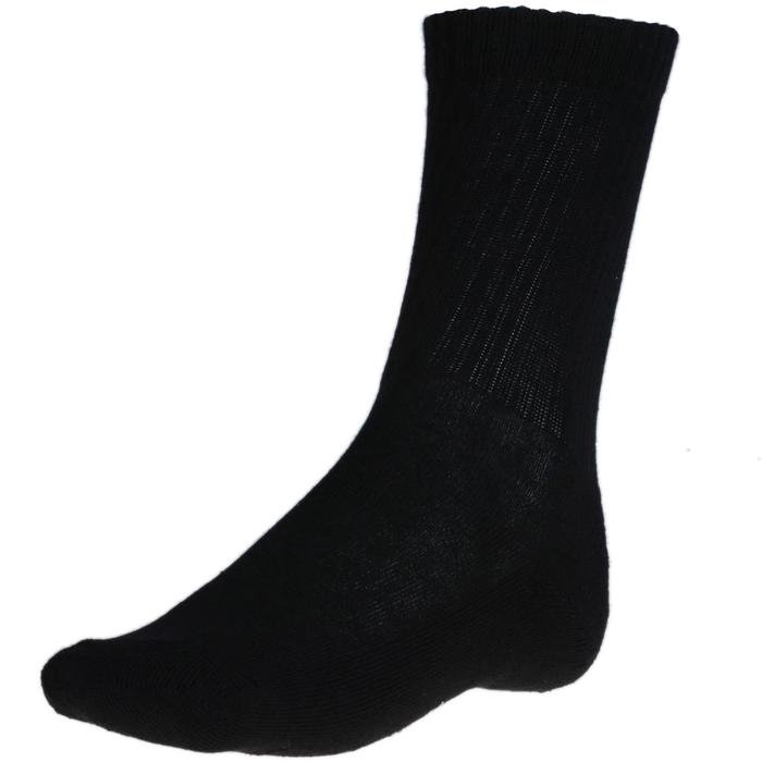 Spt Havlu 3lü Unisex Siyah Günlük Stil Çorap 2013006-N-SYH-SP 1278294