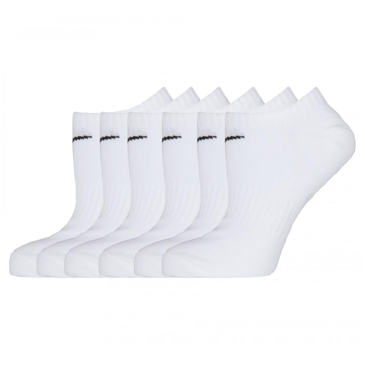 Everyday Lightweight Beyaz 6lı Çorap SX7679-100