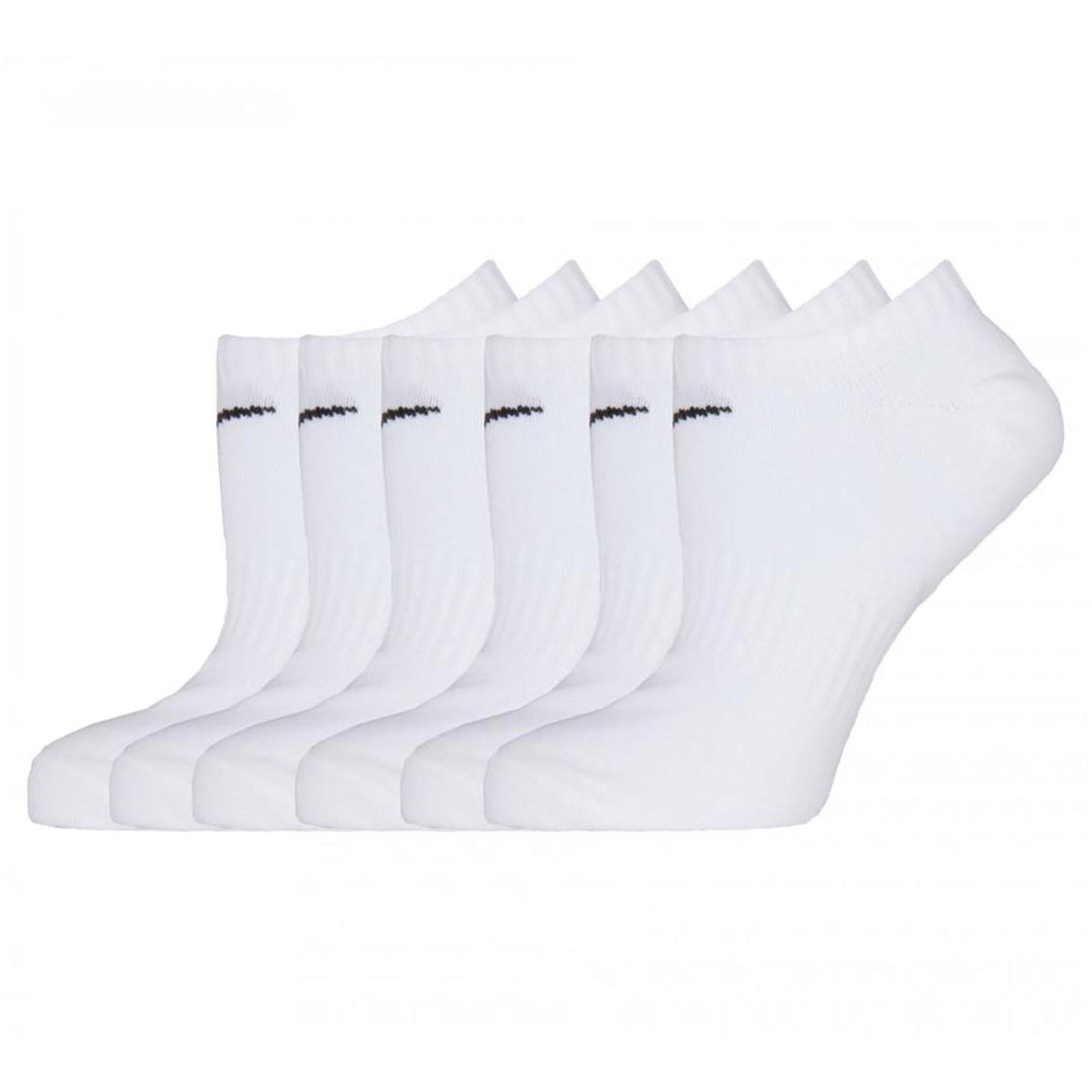 Everyday Lightweight Beyaz 6lı Çorap SX7679-100