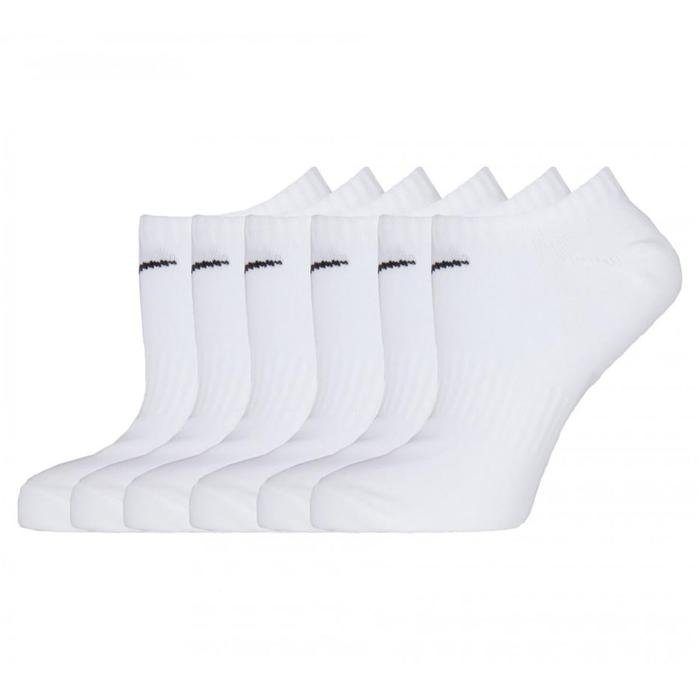 Everyday Lightweight Beyaz 6lı Çorap SX7679-100 1063453