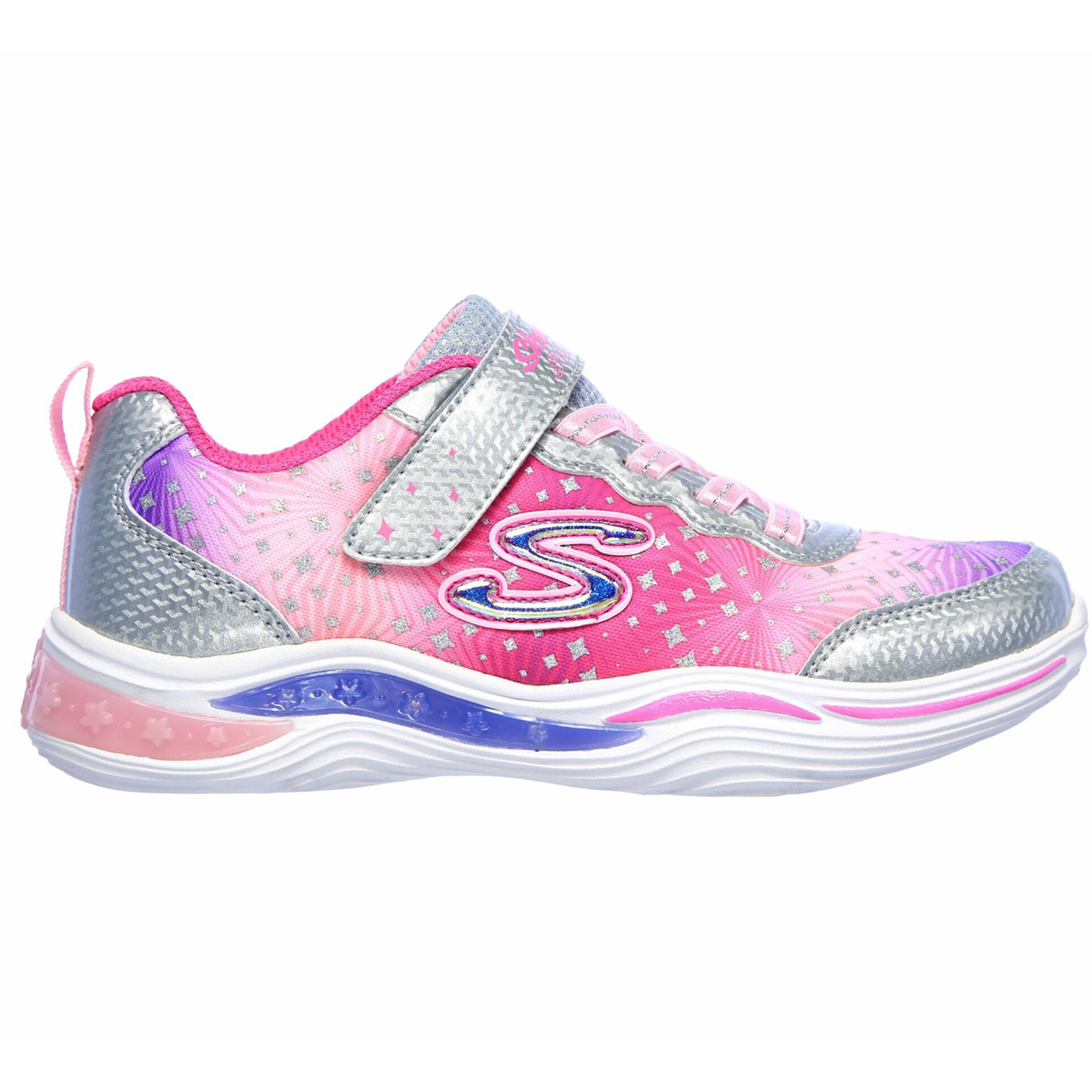 Power Petals-Painted Daisy Çocuk Pembe Günlük Ayakkabı 20335L SLPK