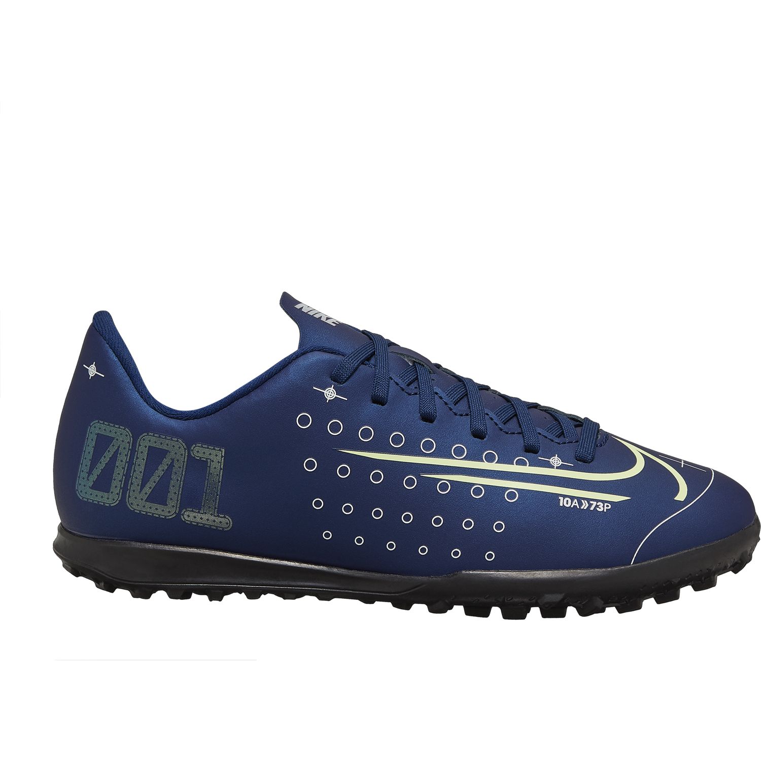 Mercurial Vapor Clup 13 Erkek Lacivert Halı Saha Ayakkabısı CJ1179-401