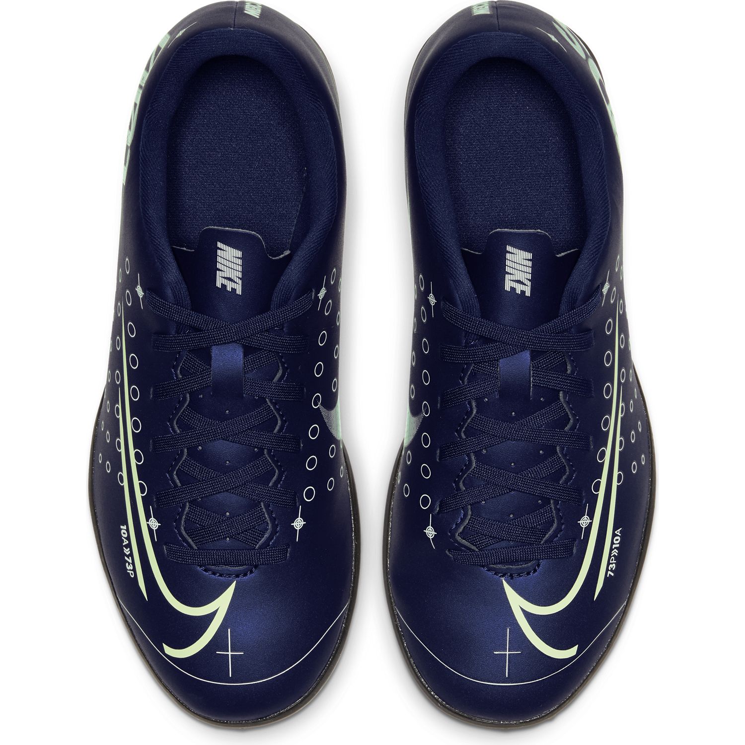Mercurial Vapor Clup 13 Erkek Lacivert Halı Saha Ayakkabısı CJ1179-401